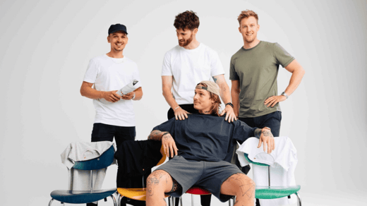 Bareens mission for at skabe den perfekte t-shirt